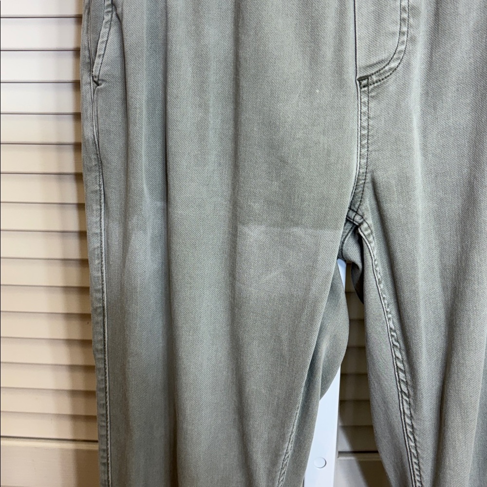 FAHERTY Essential Drawstring Pants Green Medium - image 4